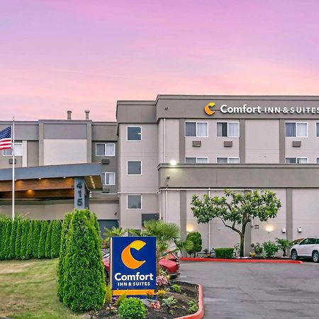 Comfort Inn & Suites Pacific - Auburn エクステリア 写真