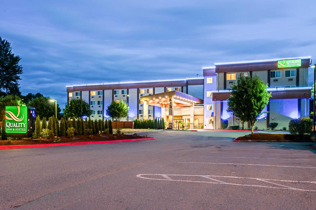 Comfort Inn & Suites Pacific - Auburn エクステリア 写真