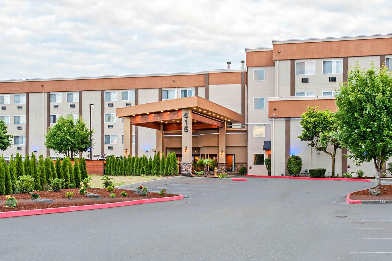 Comfort Inn & Suites Pacific - Auburn エクステリア 写真