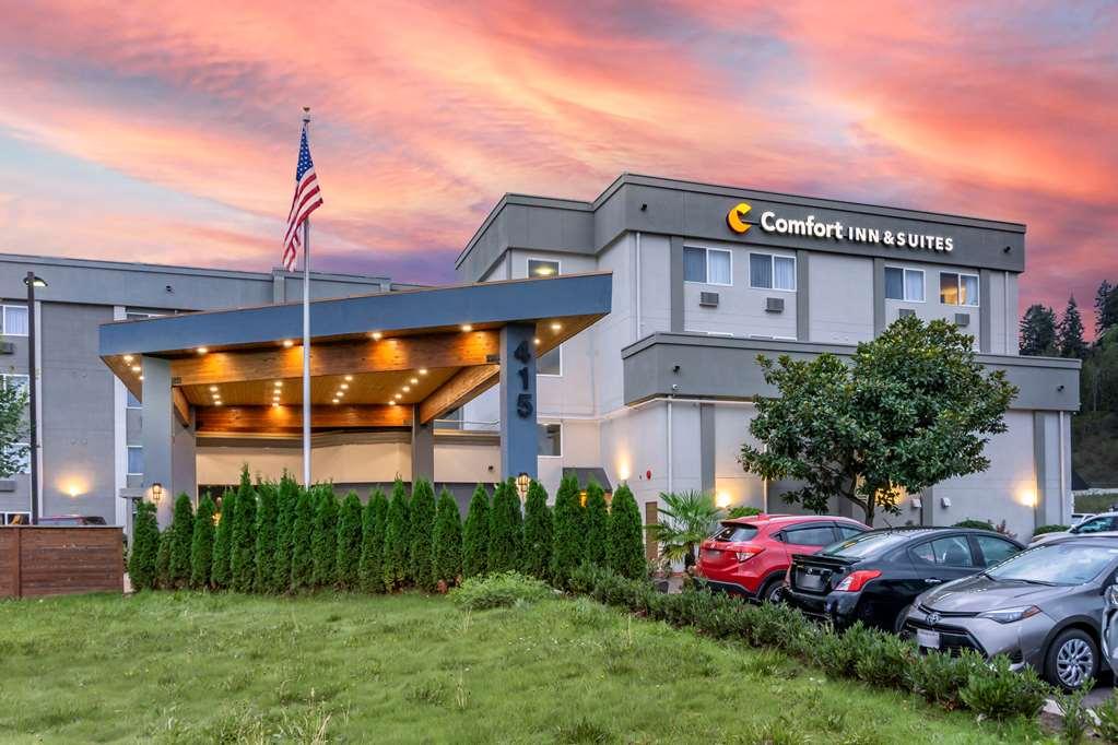 Comfort Inn & Suites Pacific - Auburn エクステリア 写真