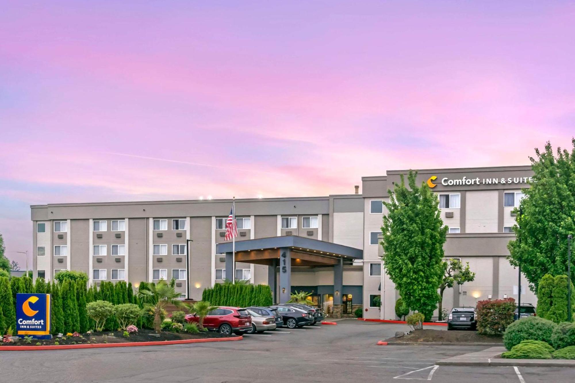 Comfort Inn & Suites Pacific - Auburn エクステリア 写真