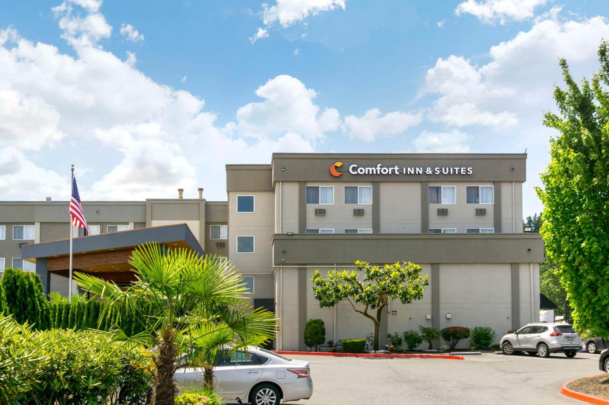 Comfort Inn & Suites Pacific - Auburn エクステリア 写真
