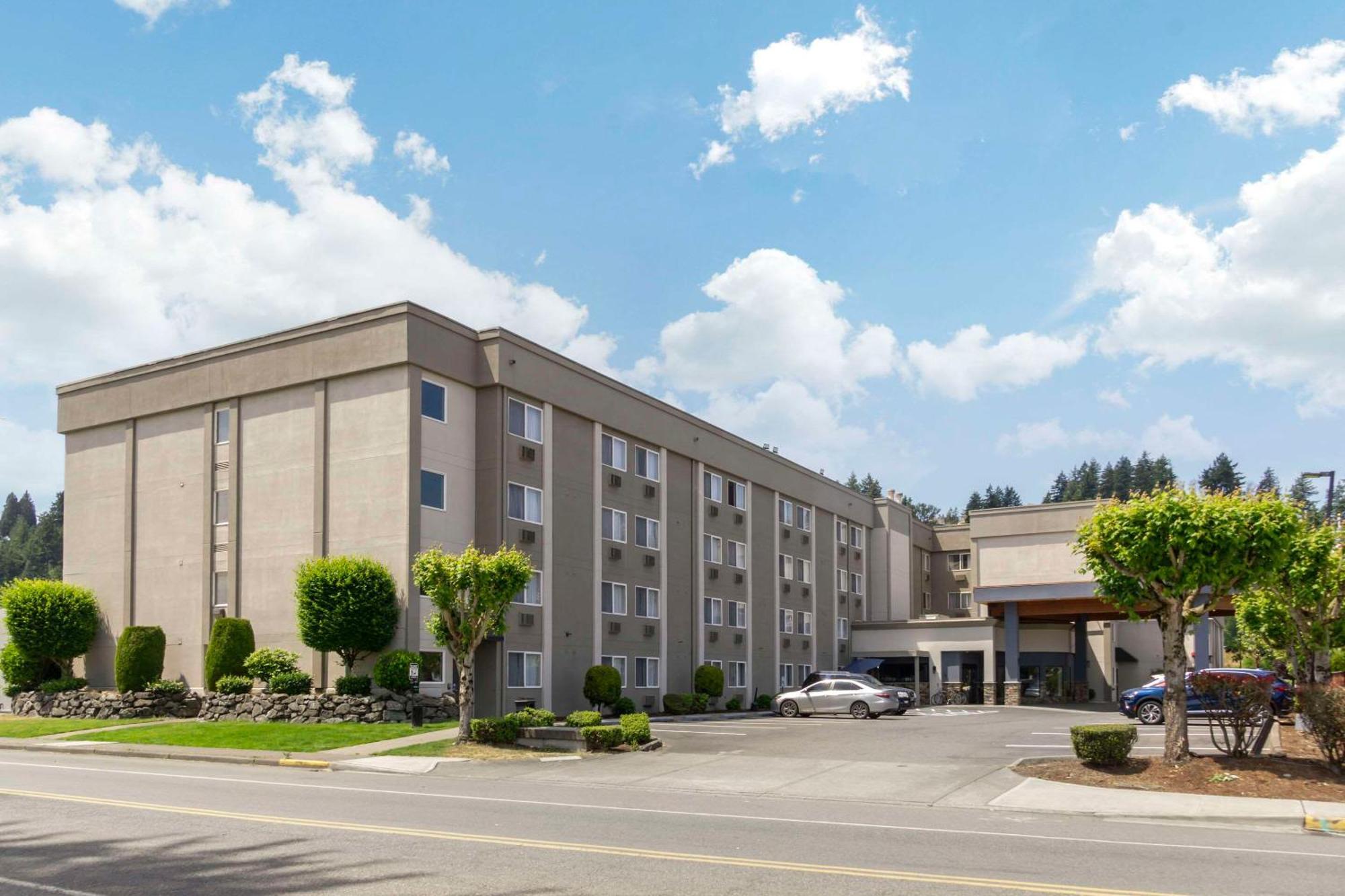 Comfort Inn & Suites Pacific - Auburn エクステリア 写真