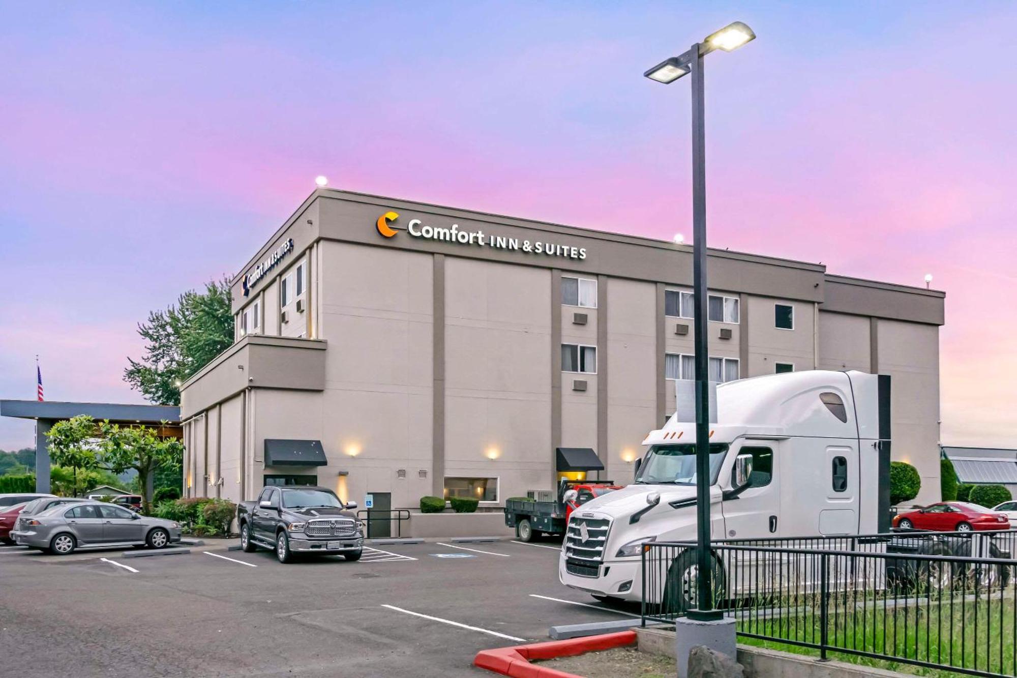 Comfort Inn & Suites Pacific - Auburn エクステリア 写真