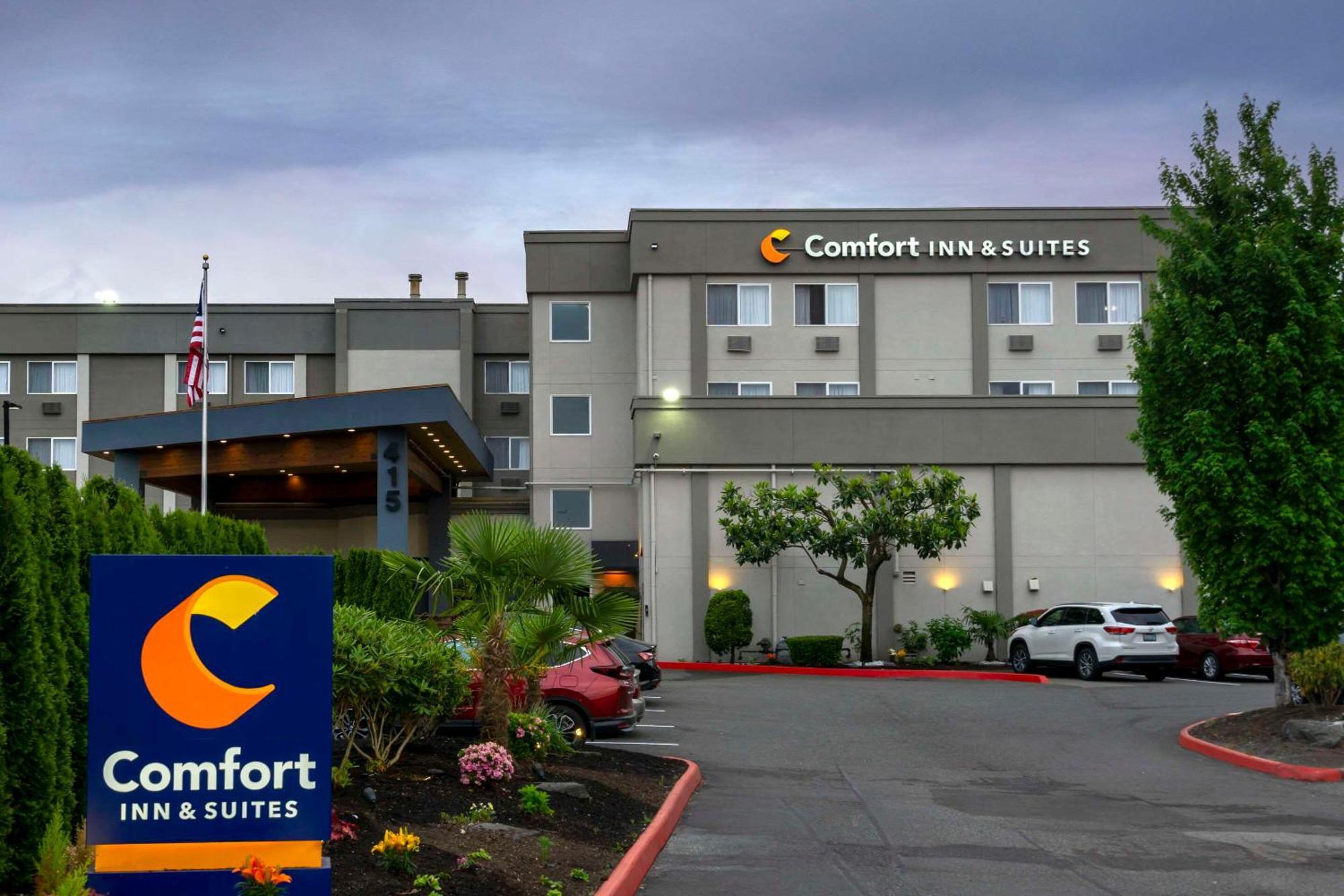 Comfort Inn & Suites Pacific - Auburn エクステリア 写真